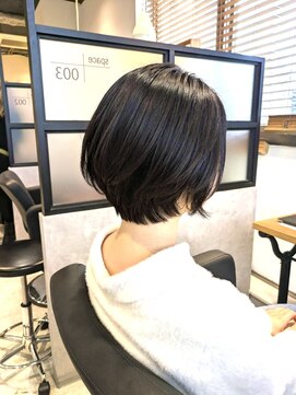 ナチュラル 東川口店(Natural) ♪艶で品のあるショートボブ