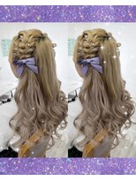 ヘアセット専門店 ナゴミ 池袋店(nagomi)&nbsp;ねじり編み込み