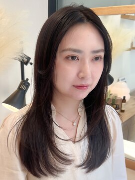 スミス 秋葉原(Smith) 顔周りレイヤーフェイスレイヤー小顔レイヤー