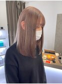 ミルクティーベージュピンクベージュラベンダーベージュカラー
