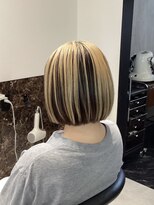 ビジョルノ つくばみどりの店(Begiorno)  20代30代大人可愛いダブルカラーブリーチハイトーンカラー