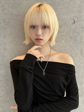 コレット 大宮(collet) ハイトーンカラー×ボブスタイル