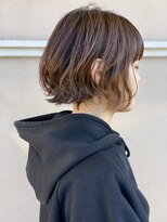 アンティーク 美術館前(antique)&nbsp;シフォンショートボブ