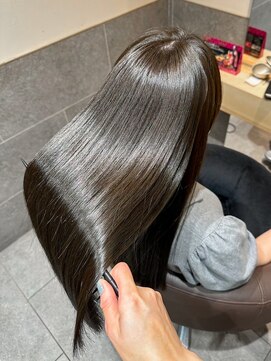 ビスコヘアー(BISCO hair) 髪質改善縮毛矯正