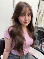 アマトウキョウ アユンチェ(AMA TOKYO×AYUNCHE)&nbsp;韓国スタイル/ナチュラルくびれヘア_くびれ巻き_レイヤーカット