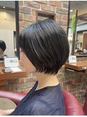 丸みショート