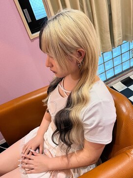 どぅ～す 梅田店 編み込み