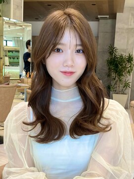 グランド(GRAND) 顔周りレイヤー/くびれレイヤー/20代/30代/40代/表参道【平島】