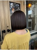 髪質改善ナチュラルイメチェンボブ20代30代40代50代