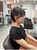 那覇美容室/おもろまち美容室/ショートボブ/小顔ボブ/ショート