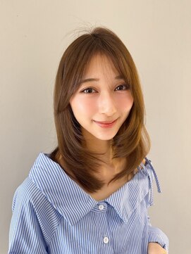 ベル 流山おおたかの森(BELLE) ミディアムレイヤー/インスタ@revo_ishida[流山おおたかの森駅]