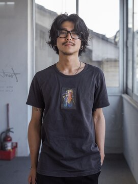 カートバイハイジ(Kurt by Heidi) 無造作ニュアンスパーマ×大人くせ毛風ミディ