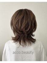 ヘアーアンドメイク アッコ(hair and make acco) ウルフ