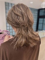 エアー 大阪(AIR)&nbsp;【AIR大阪】山本莉子　マッシュウルフ