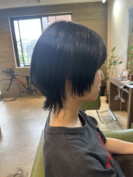 アクトワン(Act.1) ショートウルフ