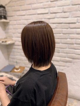 マジック(MAGIC) 【MAGIC 小名木】ミディアムレイヤースタイル・髪質改善