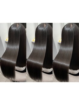 年間2万人以上のお客様がご来店！【パーソナルオーダーメイド縮毛矯正】[横浜/髪質改善/縮毛矯正]