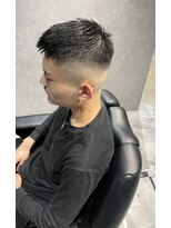 ボンド(B.ond) スキンフェードクロップスタイル