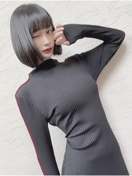 ラナ 天神今泉(Lana) Lana☆ナチュラルだけど都会的なシンプルなバウンスミディ