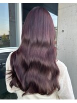 メゾン(Maison)&nbsp;ピンクラベンダー【20代/30代/髪質改善/ブリーチ/ダブルカラー】