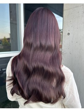 メゾン(Maison) ピンクラベンダー【20代/30代/髪質改善/ブリーチ/ダブルカラー】