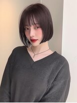 ヴェイン 渋谷(vain)&nbsp;王道！顎ラインボブカット◎