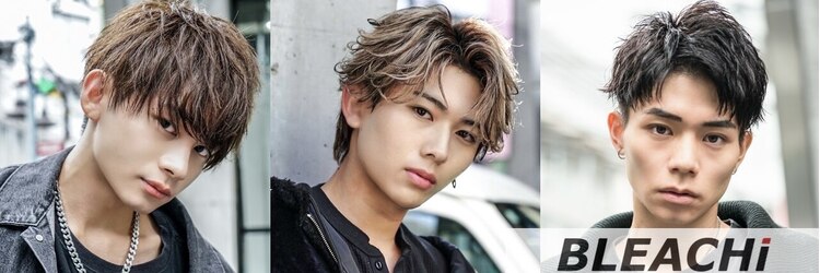 MEN'S HAIR BLEACHi 北18条店【12月5日オープン（予定）】のサロンヘッダー
