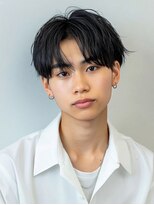 AccessMoon 米沢本店 MEN’S HAIR/サーフカール/刈り上げセンターパート/水戸米沢