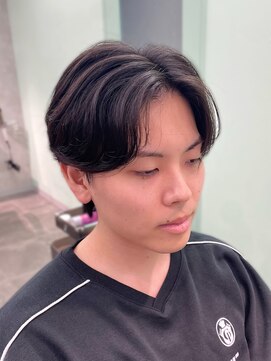 ジーニー 千葉(GENiE) ニュアンスパーマ/カルマパーマ/MEN’S HAIR/千葉【朝生菜楓】