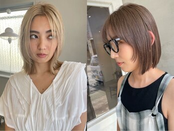 ナイーヴヘア(NAiVE HAIR)の写真/＜久留米OPEN＞実力派スタイリストが丁寧にカウンセリングし似合うをご提案！“なりたい”を叶える♪