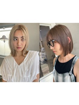 ＜久留米OPEN＞実力派スタイリストが丁寧にカウンセリングし似合うをご提案！“なりたい”を叶える♪