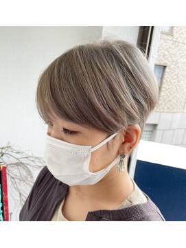 グランドゥ イル(grande ile) 【ミルクティーカラー】