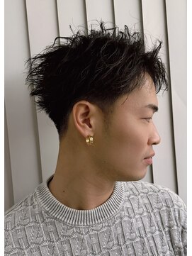 メンズバイココテラス 豊中(men's by cocoterace) ツイスパ/ツイストスパイラル/メンズパーマ