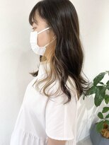 ベルム(Belme) コントラストイヤリングカラー☆