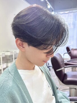 ローウェ オム 立川(LOUWE HOMME) 髪質改善/メンズセンターパート/立川/トリートメント