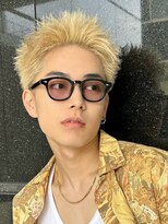 フィフス 原宿(fifth) 渋谷スパイキーショートツイストスパイラルパーマアップバング