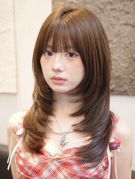 ジュノヘアージャパン 表参道(JUNO HAIR JAPAN) 着物ヘア/大人ガーリー/ダークアッシュ/似合わせカット//渋谷