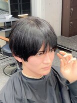 アグ ヘアー ドルチェ 静岡青葉通り店(Agu hair dolce) ラウンドマッシュ
