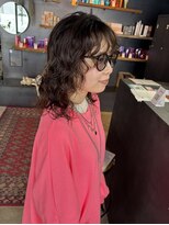 リンダイーロ(Linda Hiro)&nbsp;【札幌円山】ハイレイヤー/パーマ/ミディアム