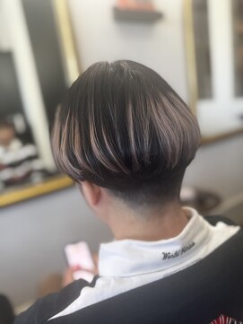 グラマラス(glamorous) ブリーチ×オンカラー