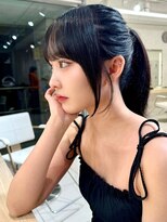 エジョン 幡ヶ谷店(Aejon)&nbsp;韓国レイヤー/ワインレッド/マロンベージュ/イメチェン/幡ヶ谷