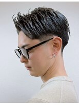 シルフィ(sylph)&nbsp;メンズカット＿短めメンズショートはウェットな仕上げで◎