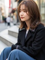 ワゴンバイアフロート(Wagon by afloat) ミディアム20代30代ストレートレイヤー前髪なし前髪あり池袋