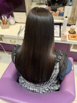 ハピネス 河原町店(Happiness)&nbsp;髪質改善トリートメント  ダークブラウン  京都河原町