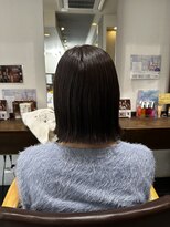 ノンヘアー(non hair)&nbsp;切りっぱなしボブ