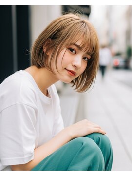 フレイムス ヘアアンドリラックス 大宮東口店(Frames) 王道内巻きボブ