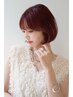 【人気No.1☆スタンダードケア】カット+カラー+ラメラメTR ¥8,900