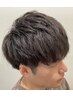 【平日夜限定】お仕事帰りのお客様に◎メンズカット+眉カット