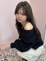 ボタン シブヤ(VOTAN SHIBUYA)&nbsp;【 REINA 】透明感カラー/オリーブグレージュ