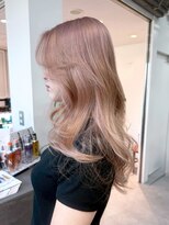 シオン(shion) ミルクティーハイトーンダブルカラーブリーチ_ba582101